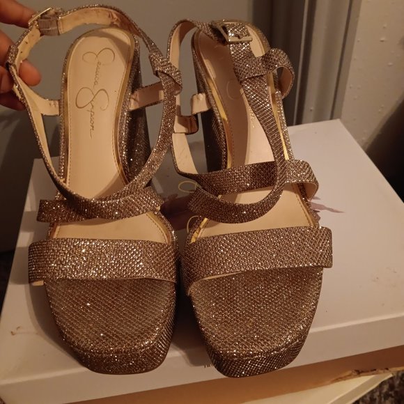 Jessica Simpson Shoes - Jessica Simpsons Sparkle Mesh
